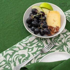 Ленена покривка 40x150 cm True Green – Linen Tales