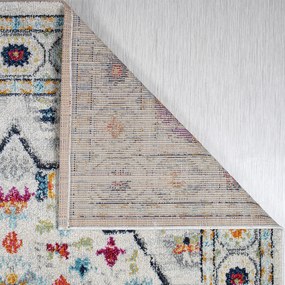 Килим за антре (100 x 300) Vintage 7655 Бял
Сив