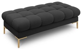 Тъмносива табуретка Bali – Cosmopolitan Design