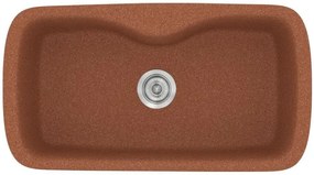 Мивка Sanitec 321-Granite Terracotta