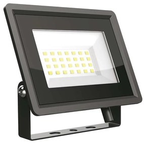 LED Прожектор LED/20W/230V 6500K IP65 черен