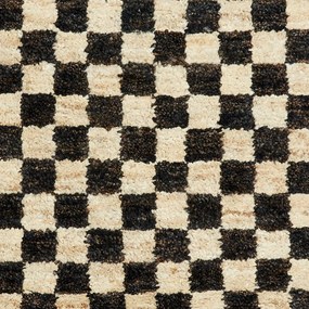 Черено-бежов килим 170x120 cm Hemp - Think Rugs