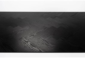 Трапезна маса в дъбов декор 90x180 cm Fabio – White Label