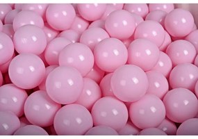 Кремав кадифен басейн с топки ø 90x30 cm Montessori – Meowbaby