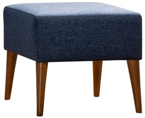 Пуф NIMO 46x50 см син