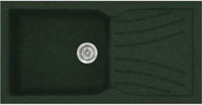 Мивка Sanitec 324-Granite Green