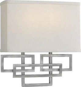 Hinkley HK-LANZA2-AN - Стенно осветително тяло LANZA 2xE14/40W/230V хром