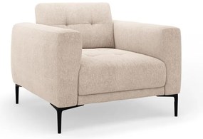 Светлокафяво кресло Bemy – Micadoni