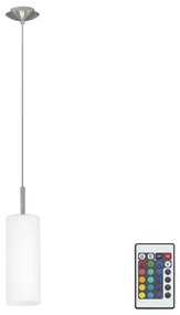 Eglo 75251 - LED RGB Димируем Полилей висящ на кабел ELLUNO-C E27/7,5W/230V