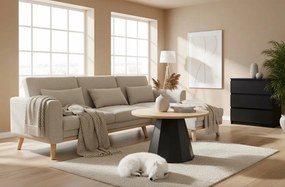 Ъглов диван Rover-Бежово