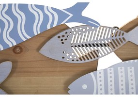 Метална декорация за стена 91x33,5 cm Fish – Mauro Ferretti