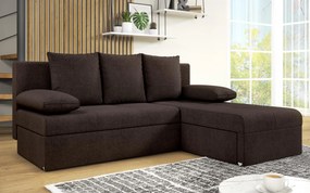 Разтегателен ъглов диван Алето