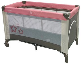 BEBINO Кошара на 2 нива FANTASY STAR PINK+BEIGE+GREY