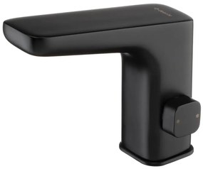 Deante BQH_N29R - Безконтактен смесител за мивка с регулиране HIACYNT 4xAA черен