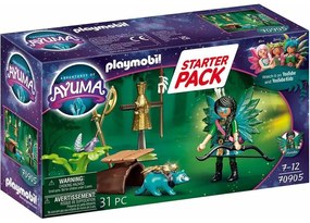 Playset Playmobil Adentures of Ayuma Starter Pack Knight Fairy 70905