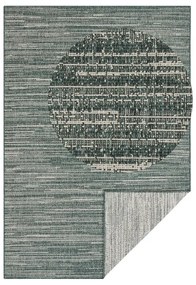 Зелен външен килим 340x240 cm Gemini - Elle Decoration