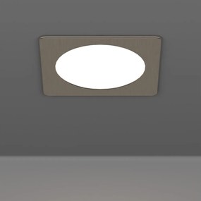 Eglo 901408 - LED Вградено таванно осветително тяло FUEVA LED/6,3W/230V 11,9x11,9 cm хром