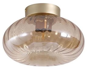 Searchlight 32156-28GO - Плафон CELESTIAL 1xE27/60W/230V Ø 28 см