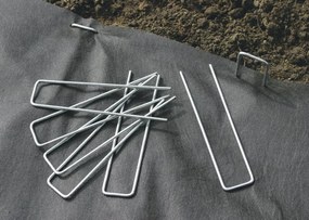 Nortene - Фиксиращи скоби Fixsol 10 броя