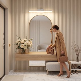 АПЛИК ЗА БАНЯ LED 12W 50CM APP374-1W WHITE