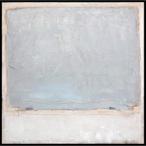 Ръчно рисувана картина 100x100 cm Blue Inside – Malerifabrikken