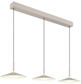 Globo 15635SA-3H - LED полилей на кабел LAMPONE LED/24W/230V 4000K кремав