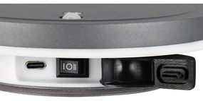 LED стенно външно осветително тяло ø 14 cm Fortaleza – Trio