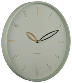 Стенен часовник ø 40 cm Petals – Karlsson