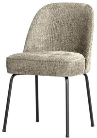 Кремави кадифени трапезни столове в комплект 2 бр. Vogue – WOOOD