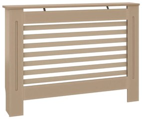 288184 vidaXL Параван за радиатор, 112x19x81,5 см, МДФ