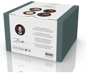 Черни глинени чаши в комплект 4 бр. 240 ml Black/Mix – Bitz
