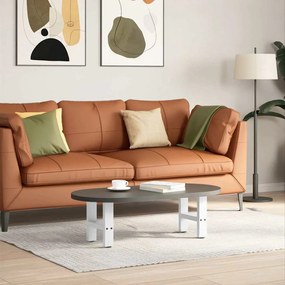 Sonata H Крака за масичка за кафе бели 2 бр. 40x(30-31) см стомана