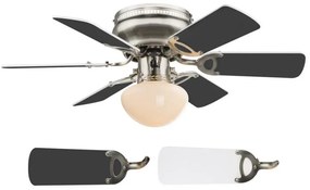 Globo 03803 - Таванен вентилатор UGO 1xE27/60W/230V