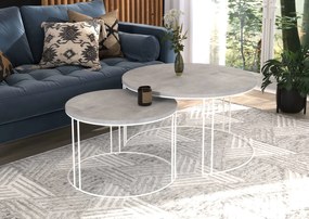 Холни маси комплект Yuumi-Leuko-Gkri