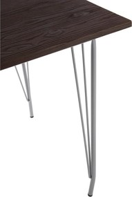 Трапезна маса от масивен бряст ø 80 cm District – Premier Housewares