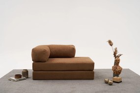 Двоен диван Comfort, цвят Кафяв