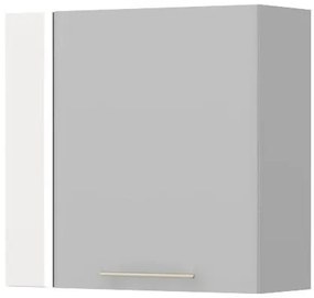 Възможност за персонализиране Висящ шкаф разширение Modena V7-White - White glossy