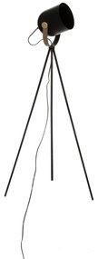 Лампион atmosphera Bil, Метал, Черен, 136 cm