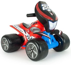 Детско АТВ Injusa с батерия 6V - Борец, червено