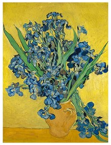 Репродукция на Винсент ван Гог - , 60 x 45 cm Irises - Fedkolor