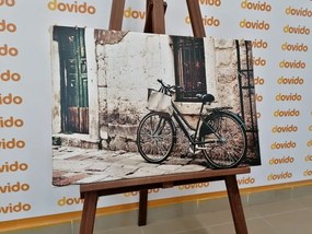 Картина на платно – Ретро колело