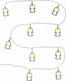 Retlux - LED гирлянд 10xLED/2xAA 1,8m топла бяла светлина