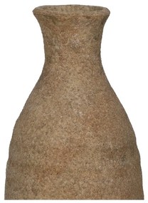 Кафява керамична висока ваза (височина 51 cm) Ijo – Ixia