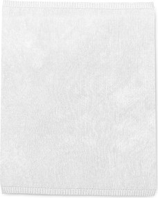 Одеяло плетено Baby Matex TULLY 75/100 0329, Бял