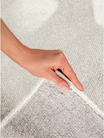 Кремав ръчно изработен килим със смес от вълна 200x300 cm Kari – Villeroy&amp;Boch