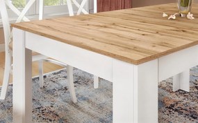 Разтегателна трапезна маса Самоа 150