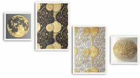 Картини в комплект 4 бр. 35x50 cm – Wallity