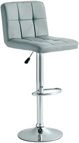 Бар стол Sammie-Сив (4) парчета