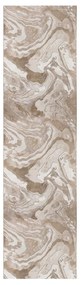 Бежова пътека , 60 x 230 cm Marbled - Flair Rugs