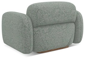 Светлозелено кресло Ailani – Makamii